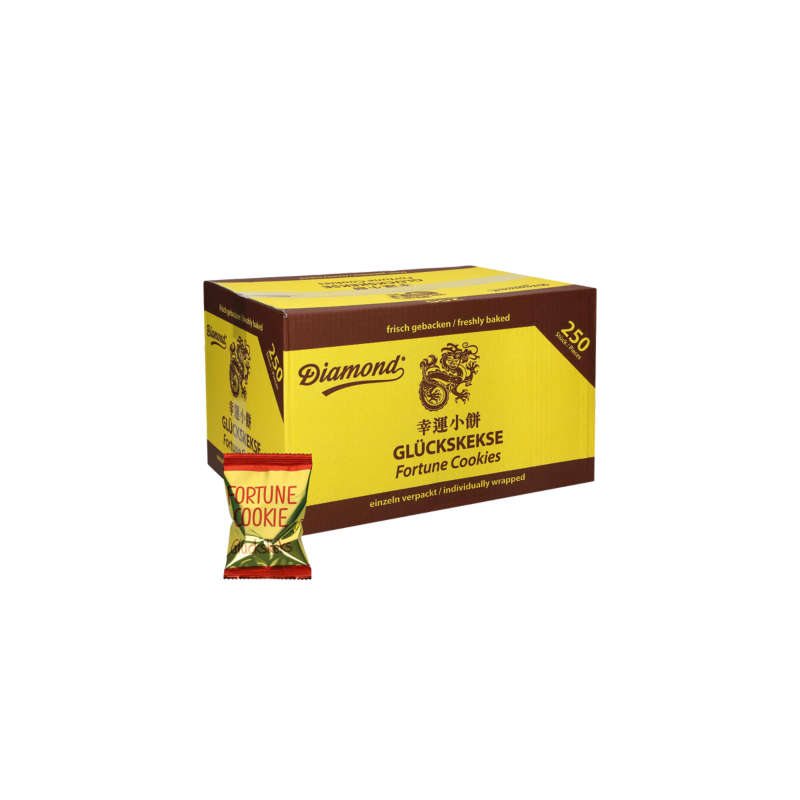 Glückskekse 70Stück, mit Sprüchen in 4 Sprachen - Chefstore.ch Glückskekse 70Stück, mit Sprüchen in 4 Sprachen - Chefstore.ch