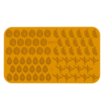 SILIKOMART Giardino - Tropische Blätter