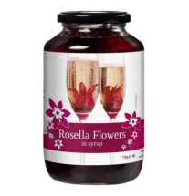 Eingelegete Hibiskusblüte / Wild Rosella Flowers / Hibiscus