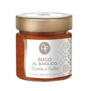 SUGO AL BASILICO / Basilikumsauce