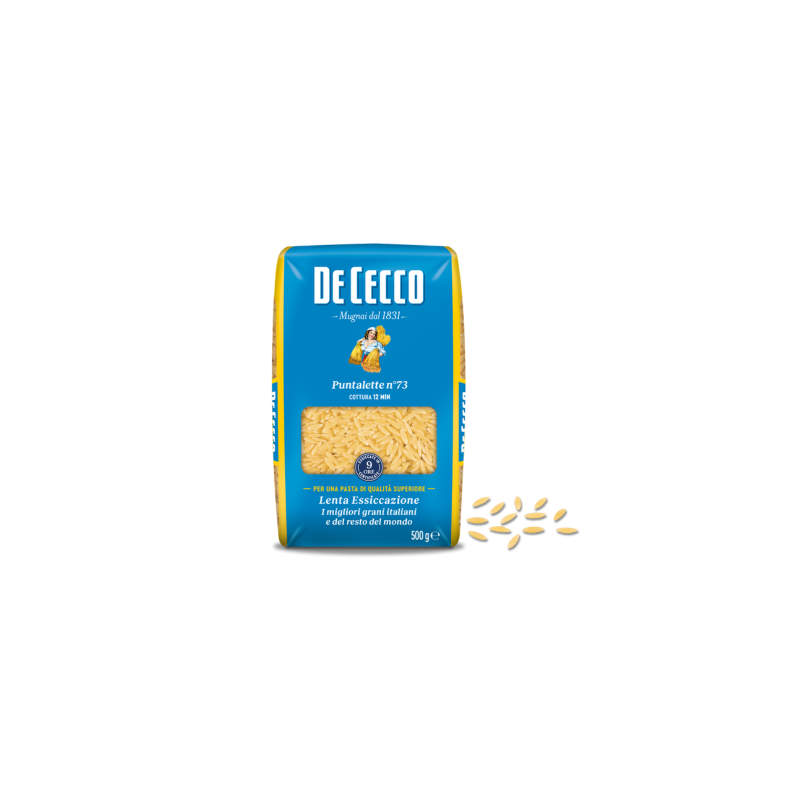 De Cecco Puntalette No.73, 500g