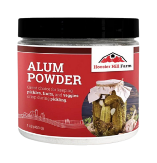 Alum Powder - Alaun Granuliertes Beizmittel Pulver, von Hoosier Hill Farm