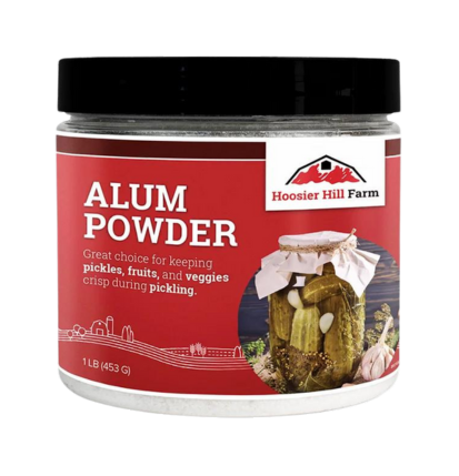 Alum Powder - Alaun Granuliertes Beizmittel Pulver, von Hoosier Hill Farm