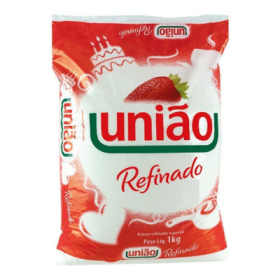 União - Weisser Rohrzucker aus Brasilien 1kg