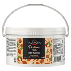 Valrhona Praliné Nuss-Masse knusprig 2kg