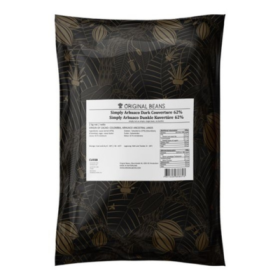 Original Beans Couverture Simply Dark Arhuaco, vegan 2kg