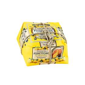 Lazzaroni Panettone Weihnachtskuchen mit Limoncello, 750g