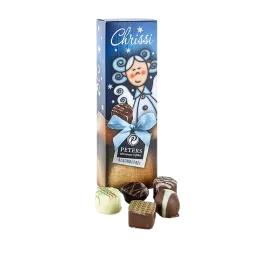 Peters Weihnachts-Pralinen "Chrissi" alkoholfrei, 60g, 5 St
