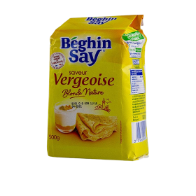 Vergeoise Zucker, hell, mit Karamel aromatisiert, 500g