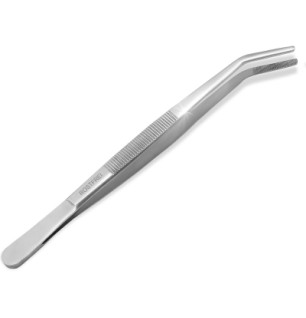 Küchenpinzette gebogen 45cm grillpinzette  / Tweezer Kitchen