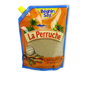 La Perruche Rohr-Zucker, braun, lose, 750g