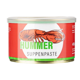 Basis für Hummersuppen, Hummerauszüge, Hummergerichte verfeinern, Aromatische Hummerpaste, Hummersaucen veredeln, Hummeraroma