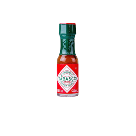 McIlhenny Tabasco, rot, pikant, Minifläschen, 185ml, 50 x 3,7ml