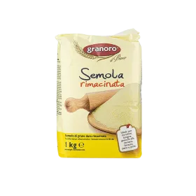 Granoro Hartweizengriess, Semola rimacinata, 1kg