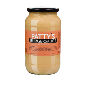 Pattys Burgersauce, kreiert von Patrick Jabs, 900ml