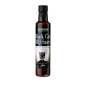 Kornmayer - Black Cat BBQ-Grillsauce, 250ml