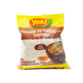 Yoki - Maniokmehl gerösted - Farinha de Mandioca Torrada 500g