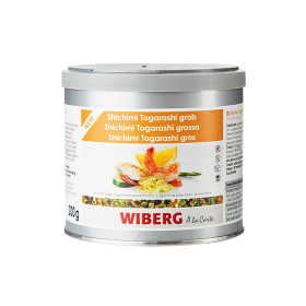 Wiberg - Shichimi Togarashi, Würzmischung, 200g