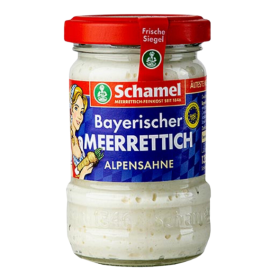 Sahne Meerrettich - Schamel 135g