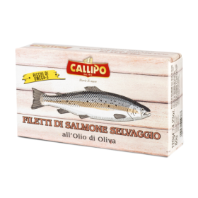 Callipo Wildlachsfilets in Olivenöl