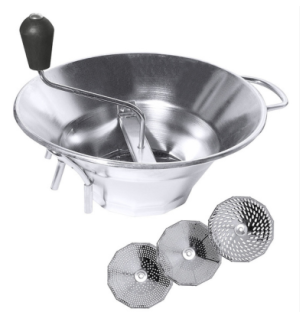 Passiersieb / Passiergerät / Moulin / Vegetable Sieve