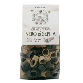 Morelli 1860 Calamari - Nero di Sepia & Germe di Grano 250g