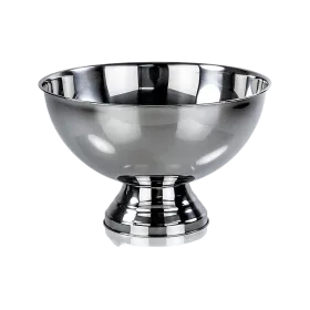 Champagnerschale - Elegance, Sektbowle) für 3-4 Flaschen aus Edelstahl, 1 St