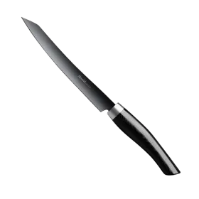 Nesmuk - Janus 5.0 Slicer 160mm Edelstahlzwinge mit Griff aus Micarta Schwarz, 1 St