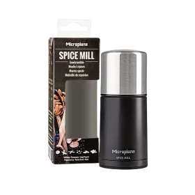 Microplane - Spice Mill Edelstahl Muskat-/Gewürzmühle