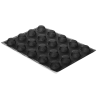 Mikroperforierte Backmatte - Air Plus 18 Round