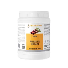 Dreidoppel - Rhabarber-Paste No.260, 1kg