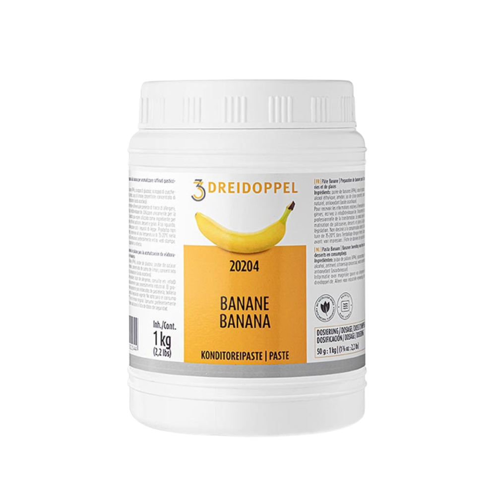 Dreidoppel - Bananen-Paste No.202, 1kg