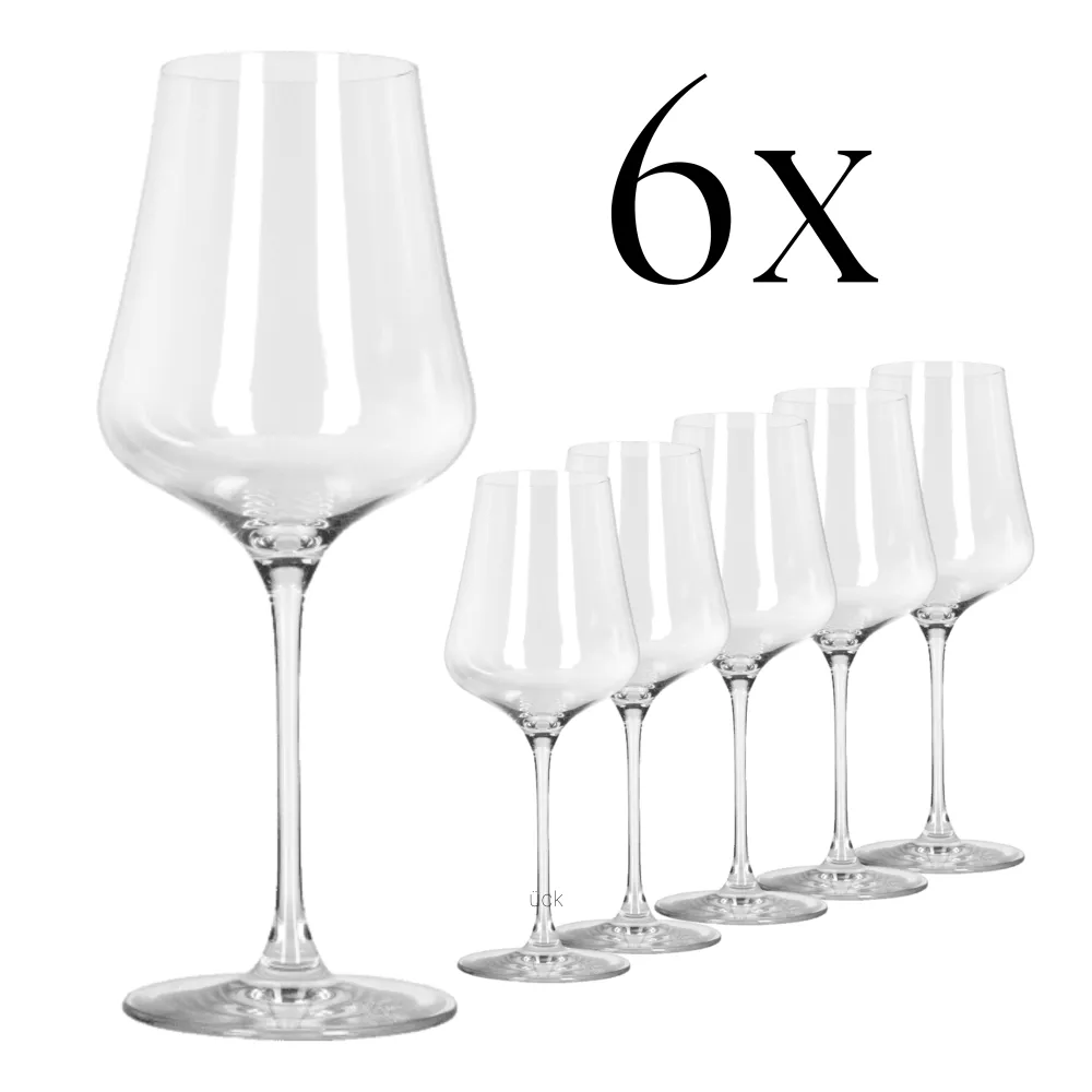 GABRIEL-GLAS 6 Weingläser StandArt