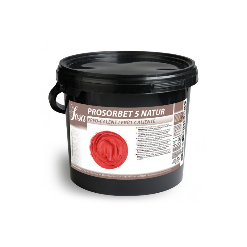 ProSorbet 5 Natur - Sorbet Stabilisator kalt- & warmlöslich 3kg
