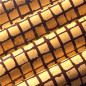 Dekorfolie "Mosaique" für Schokolade, 40x25cm, 17 Blatt