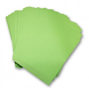 Metzgerpapier / Einschlagpapier Zuschnitte grün 1.000Stk.