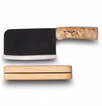 Roselli Chinese style chef`s knife (Hackbeil)