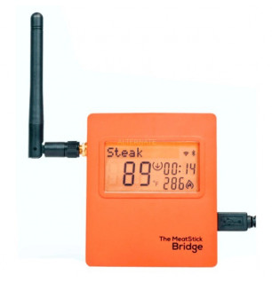 The MeatStick WiFi-Bridge Fleischthermometer