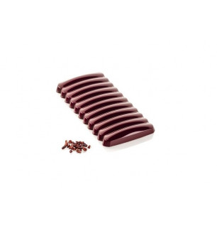 Schokoladenform, Pralinenform aus Silikon und Tritan von Silikomart