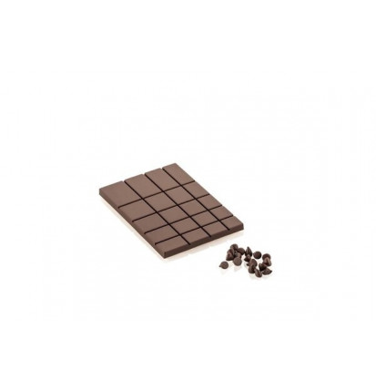 Schokoladenform, Pralinenform aus Silikon und Tritan von Silikomart