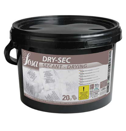 Dry Sec Silicagel (Trockenmittel) Sosa 2.4Kg