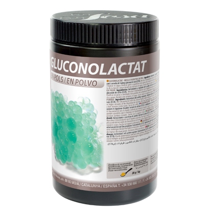 Sosa Gluconolactat / Calciumglukonat, E 578 / Calciumlactat, E 270, 500g