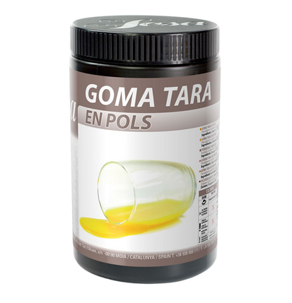 Sosa Goma Tara, Polysaccharid Pulver / Tara Gum, 700g