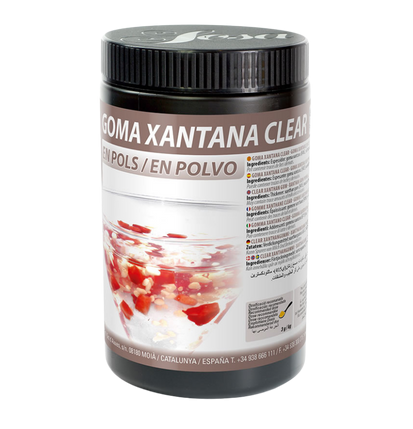 Sosa Goma Xantana Clear, Xanthan / Clear Xanthan Gum, 500g