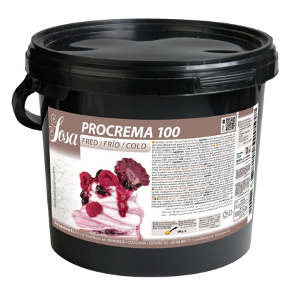 Sosa ProCrema 100 Cold, Stabilisator für Eiscreme / Creme Protein, 3kg
