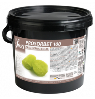 Sosa ProSorbet 100 Fred, Sorbet Stabilisator, kalt / Sorbet Protein, cold, 3kg