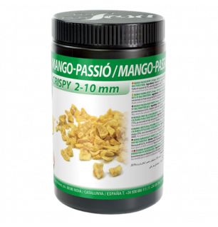 Sosa Crispy Mango Passionsfrucht gefriergetrocknet, Freeze Dried Mango Passion Fruit, 250g