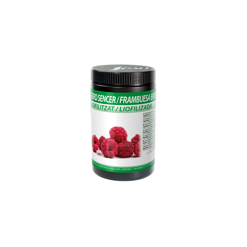 Sosa Gefriergetrocknete Himbeeren ganz / Freeze Dried Raspberry whole, 75g