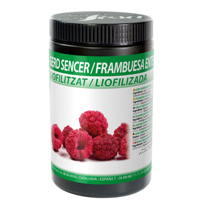 Sosa Gefriergetrocknete Himbeeren ganz / Freeze Dried Raspberry whole, 75g