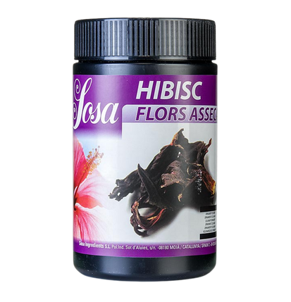 Sosa Getrocknete Hibiskusblüten / Dried Hibiscus, 100g